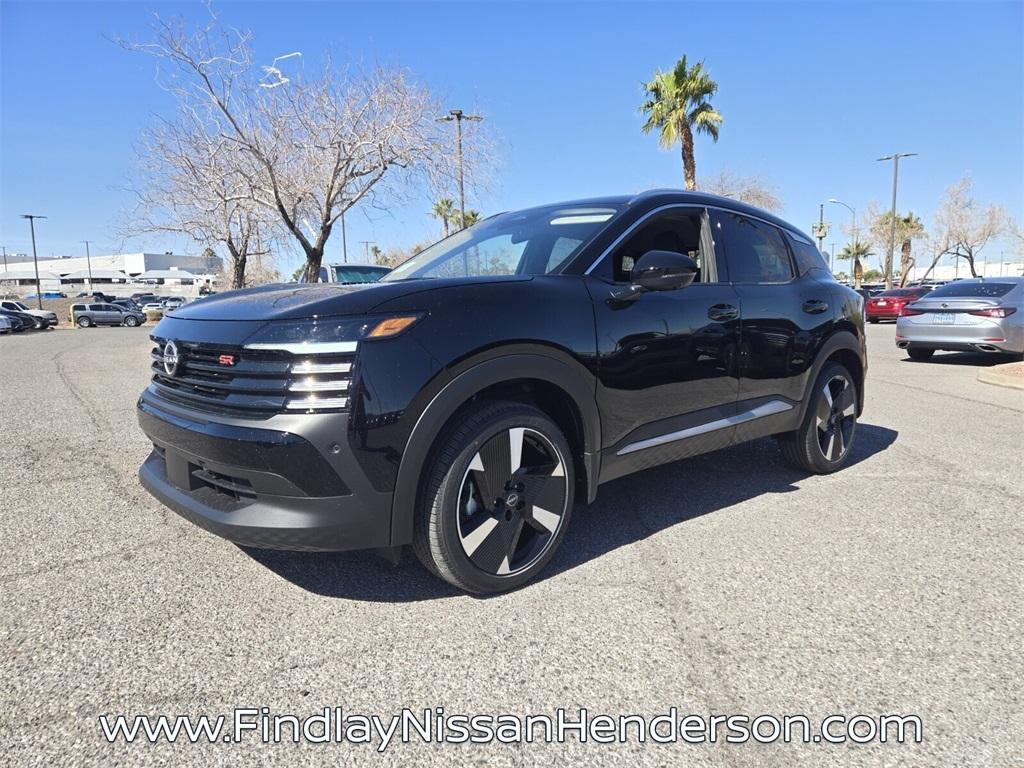 new 2025 Nissan Kicks car, priced at $25,175