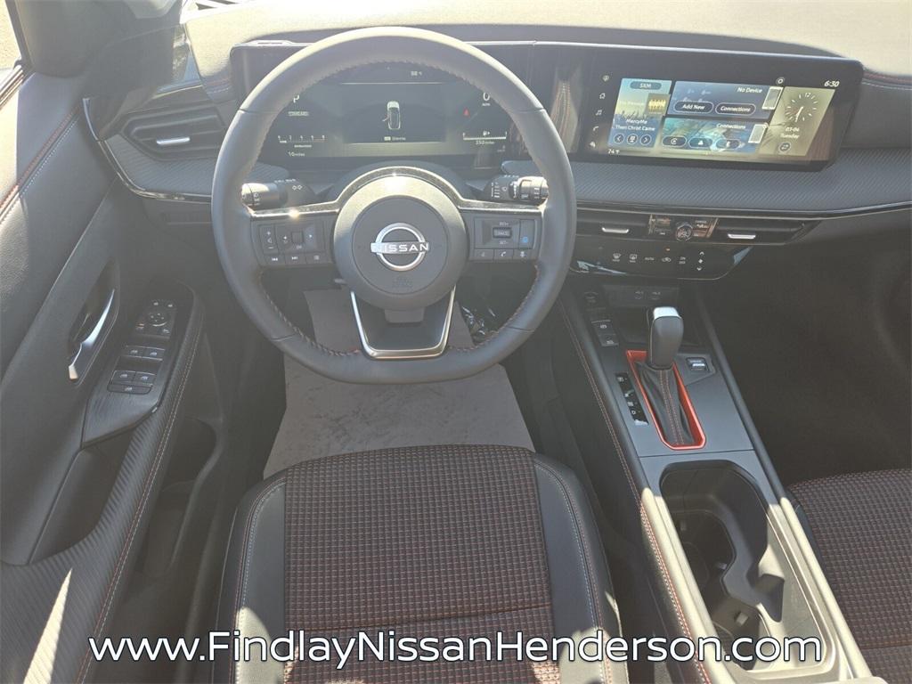 new 2025 Nissan Kicks car, priced at $25,175