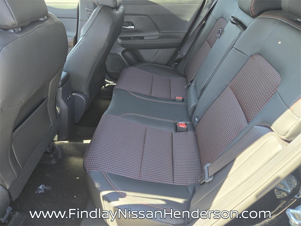 new 2025 Nissan Kicks car, priced at $25,175