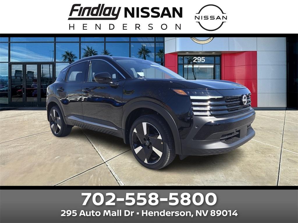 new 2025 Nissan Kicks car, priced at $24,675