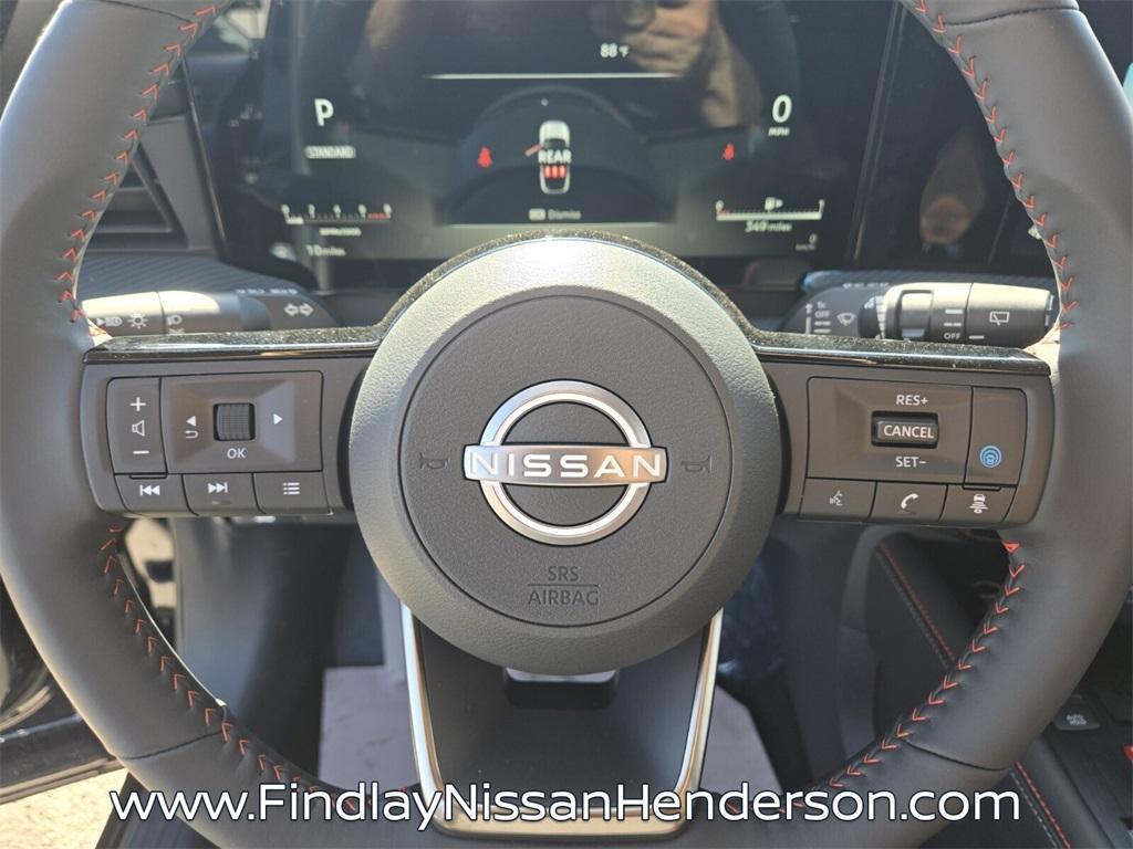 new 2025 Nissan Kicks car, priced at $25,175