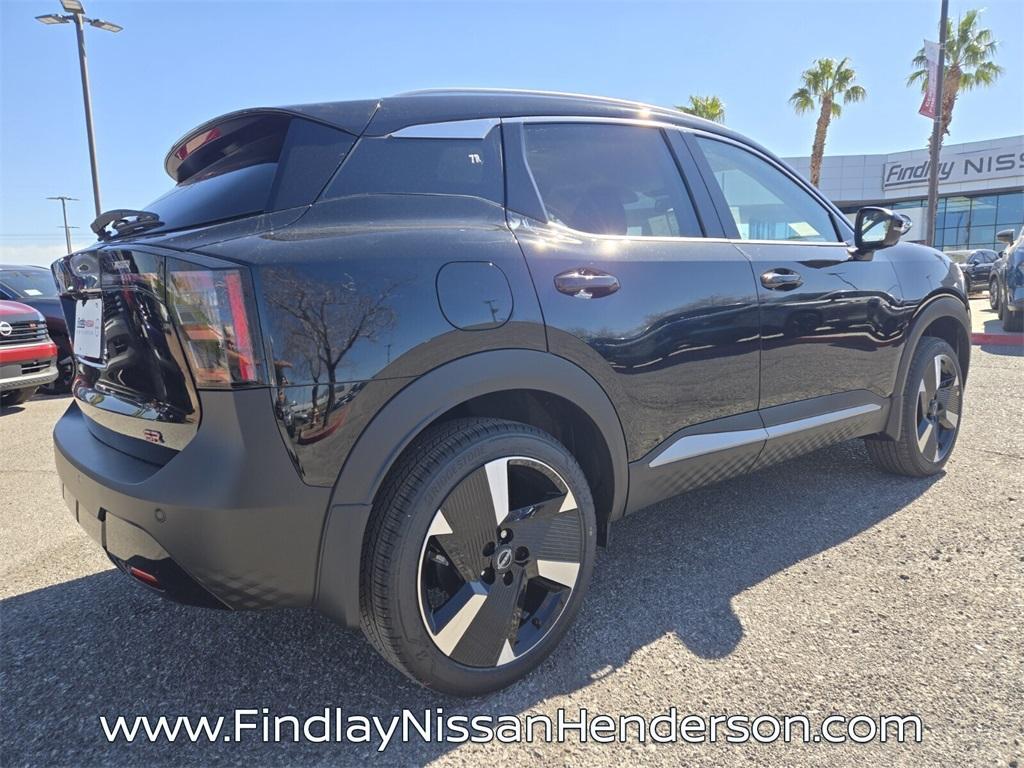 new 2025 Nissan Kicks car, priced at $25,175