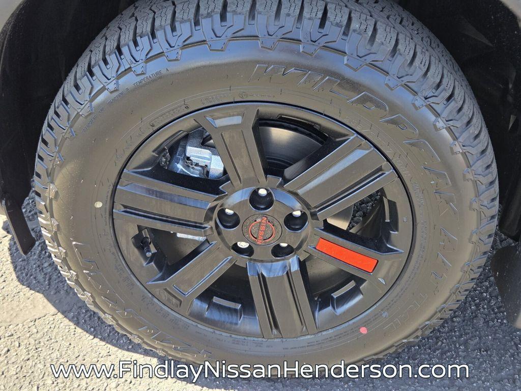 new 2026 Nissan Rogue car, priced at $32,344