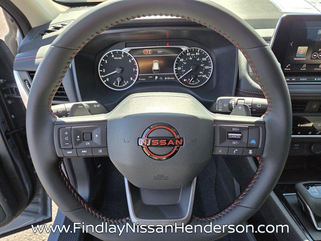 new 2026 Nissan Rogue car, priced at $32,344