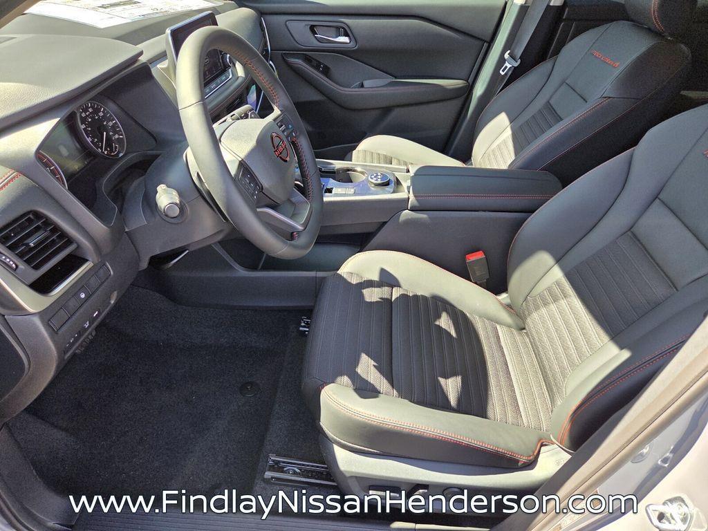 new 2026 Nissan Rogue car, priced at $32,344