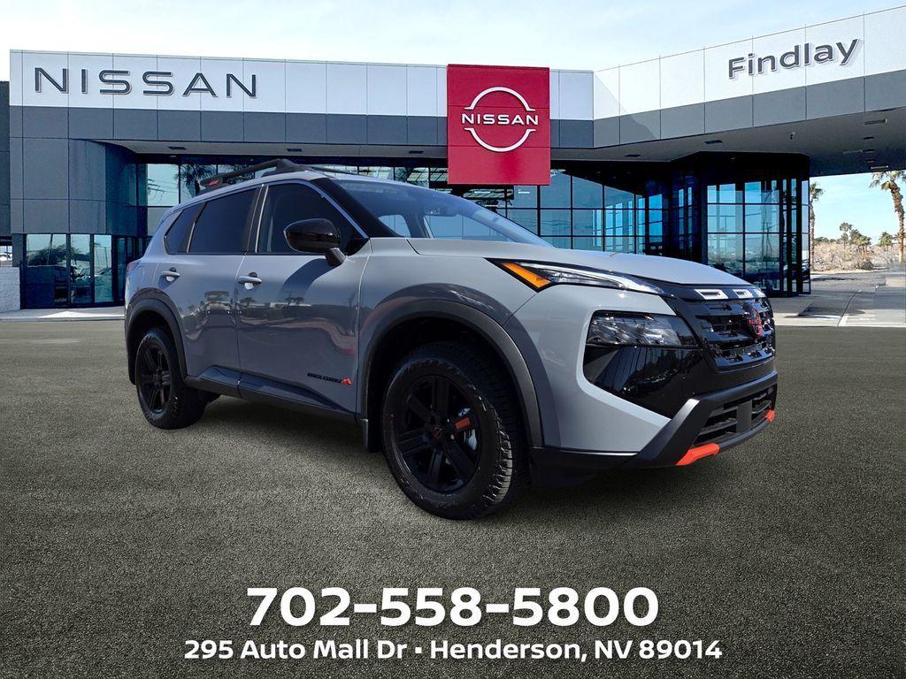 new 2026 Nissan Rogue car, priced at $32,344