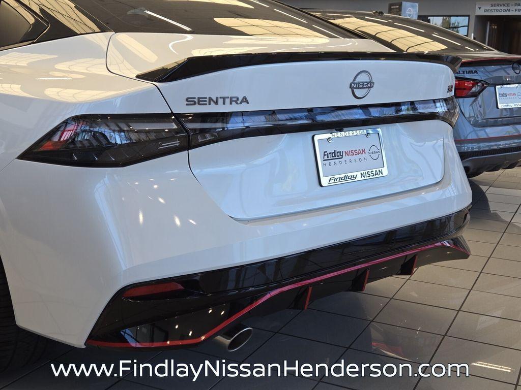 new 2026 Nissan Sentra car, priced at $32,742