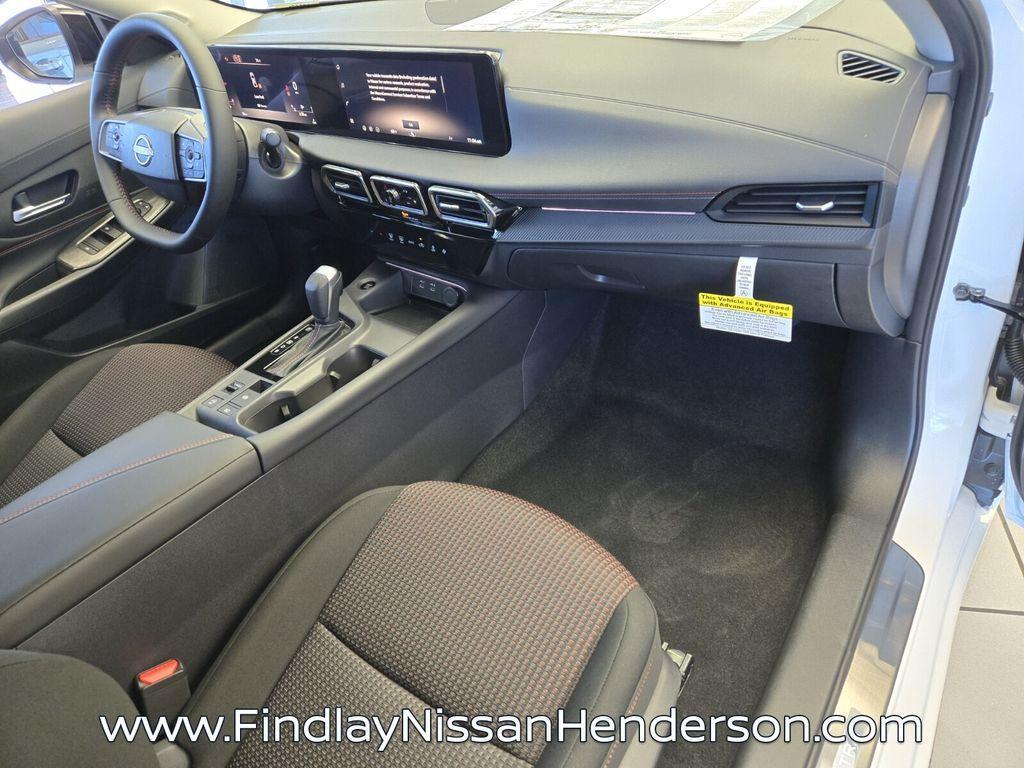 new 2026 Nissan Sentra car, priced at $32,742