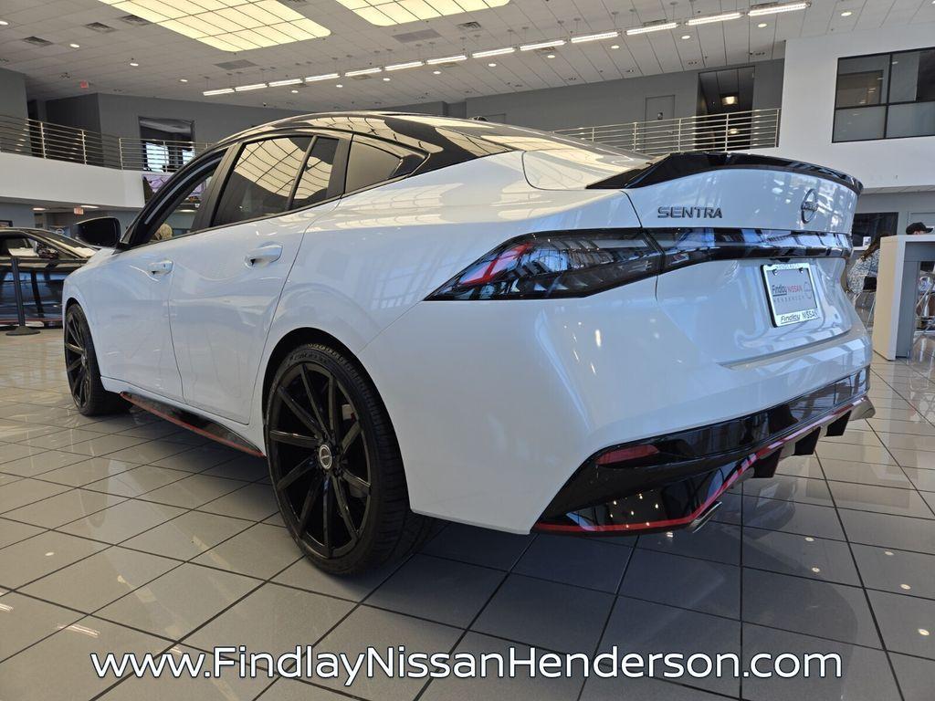 new 2026 Nissan Sentra car, priced at $32,742