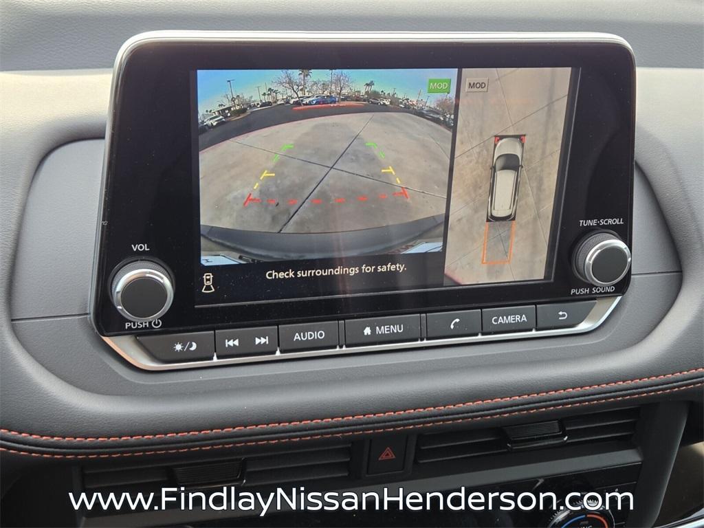 new 2026 Nissan Rogue car, priced at $32,038