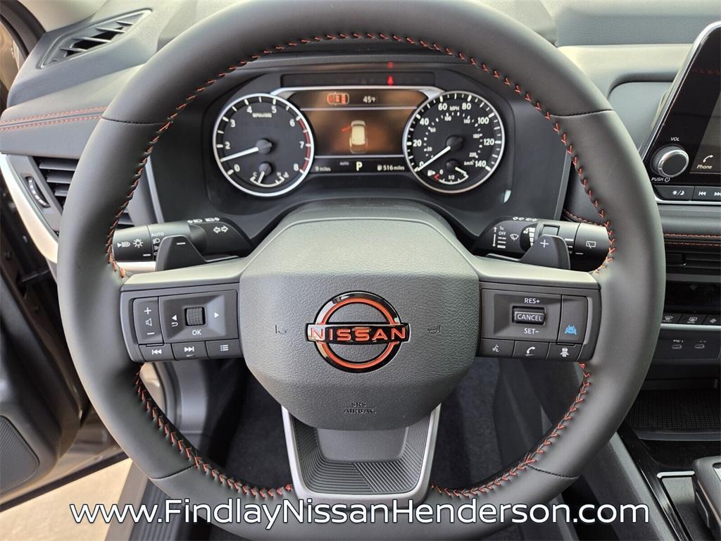 new 2026 Nissan Rogue car, priced at $32,038