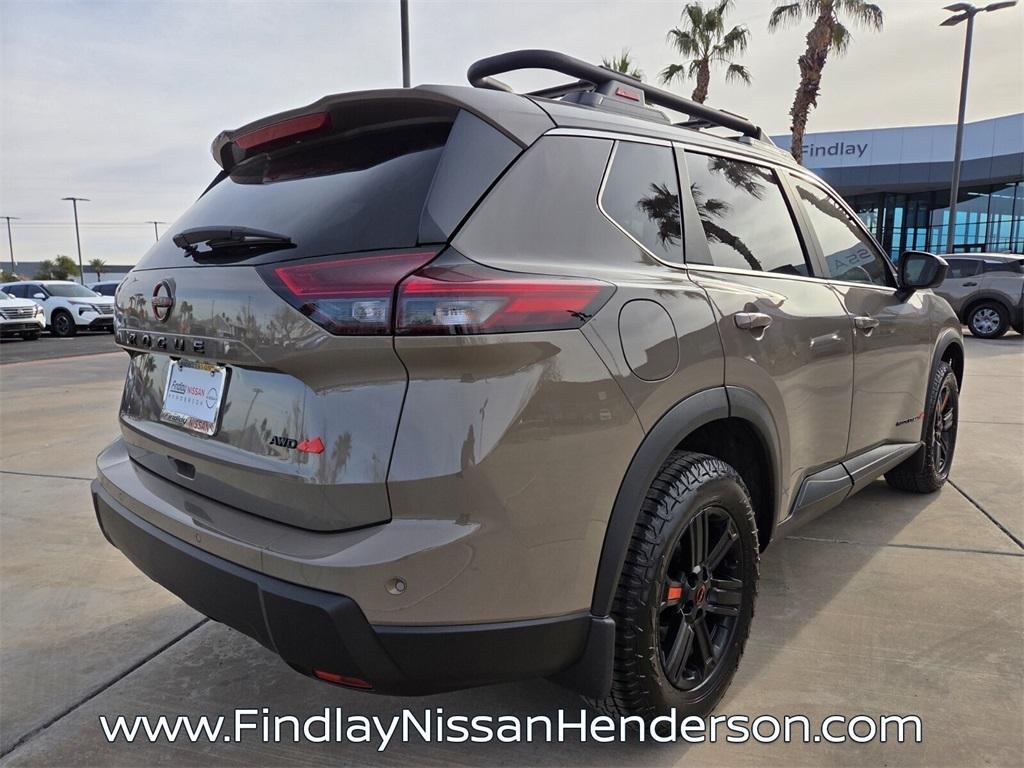 new 2026 Nissan Rogue car, priced at $32,038