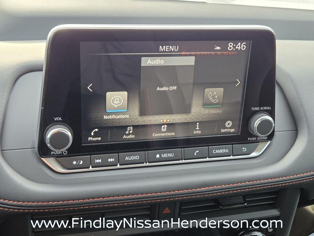 new 2026 Nissan Rogue car, priced at $32,038