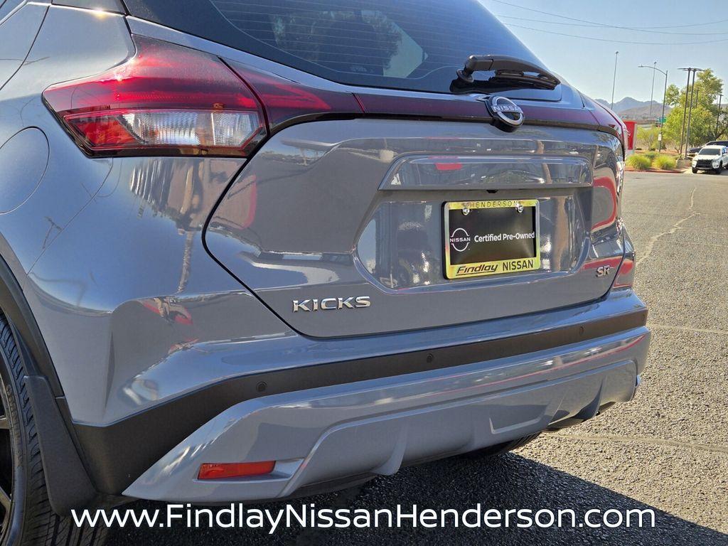 used 2023 Nissan Kicks car, priced at $20,483