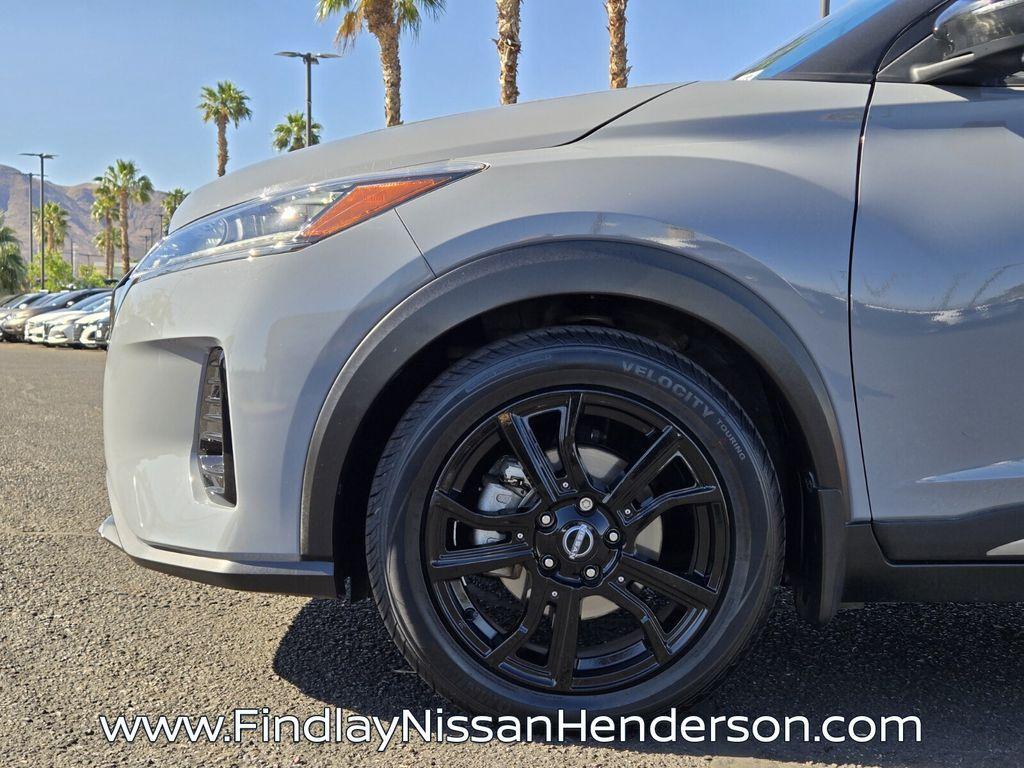 used 2023 Nissan Kicks car, priced at $20,483
