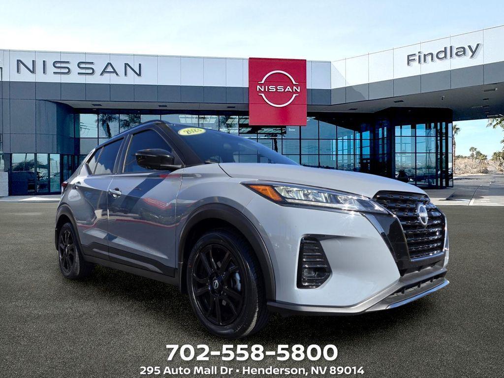 used 2023 Nissan Kicks car, priced at $19,984