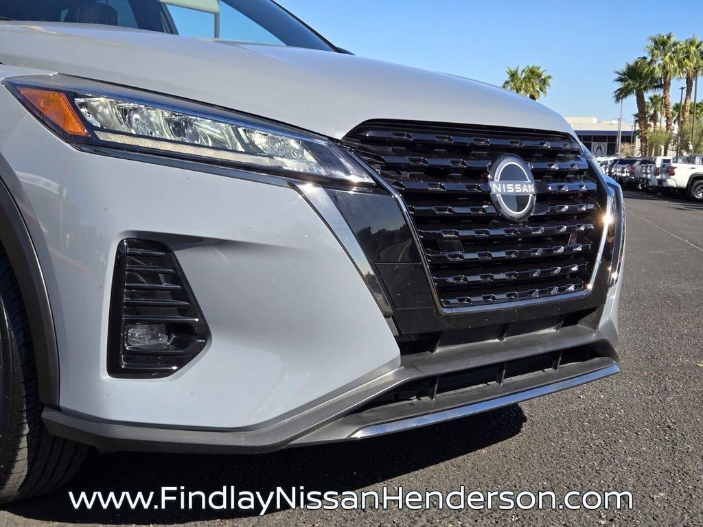 used 2023 Nissan Kicks car, priced at $20,483