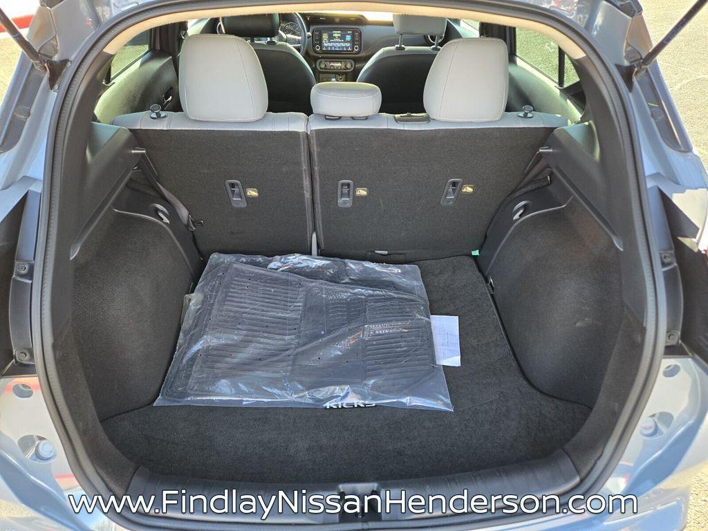 used 2023 Nissan Kicks car, priced at $20,483
