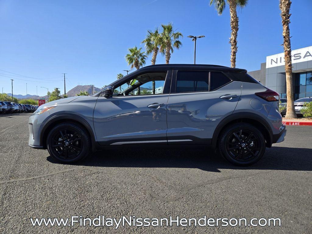 used 2023 Nissan Kicks car, priced at $20,483