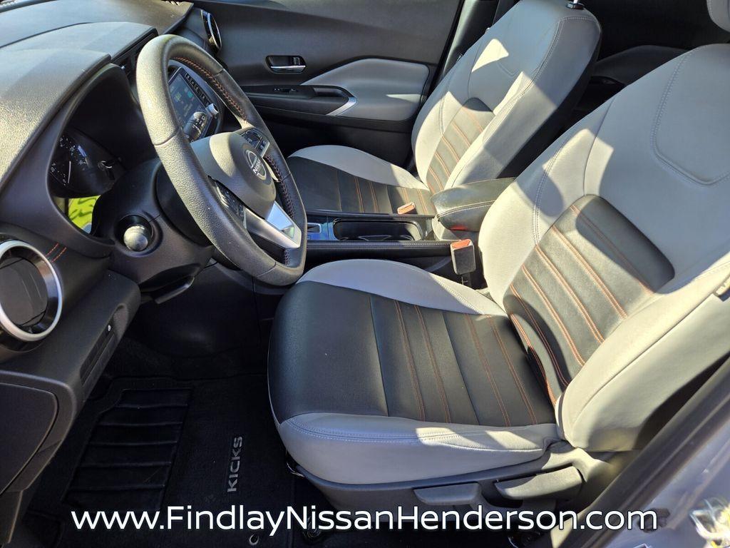 used 2023 Nissan Kicks car, priced at $20,483