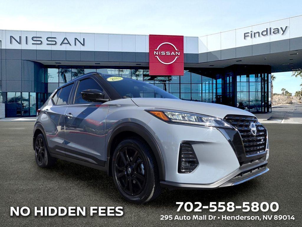 used 2023 Nissan Kicks car, priced at $20,483