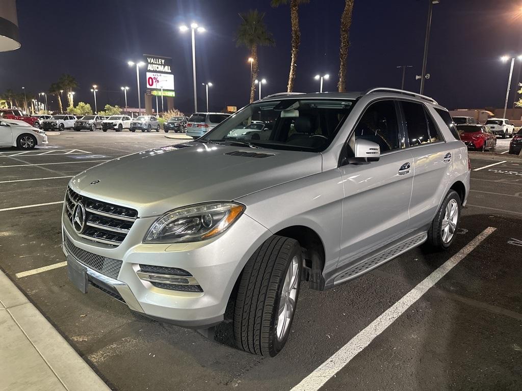 used 2013 Mercedes-Benz M-Class car, priced at $9,984