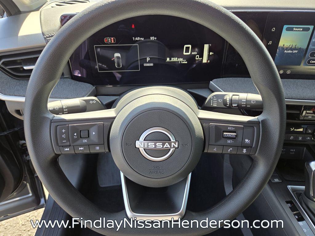 new 2026 Nissan Kicks car, priced at $25,084