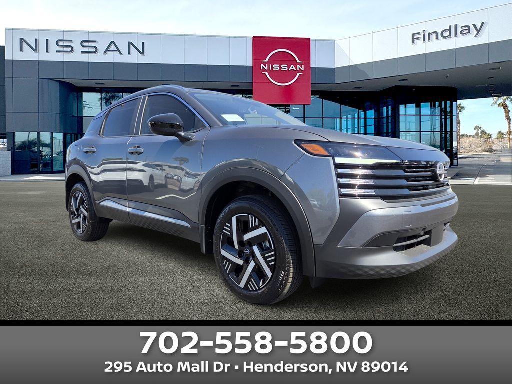 new 2026 Nissan Kicks car, priced at $25,084