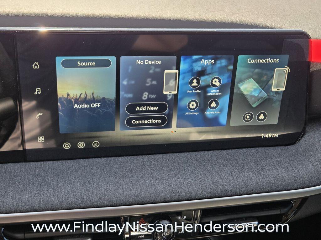 new 2026 Nissan Kicks car, priced at $25,084