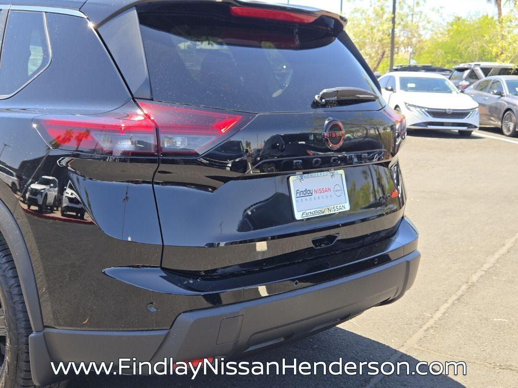 new 2026 Nissan Rogue car, priced at $31,986