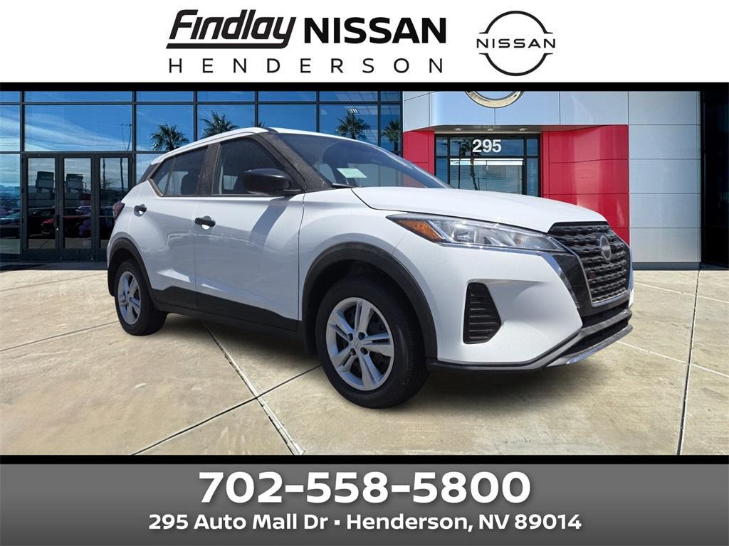 new 2025 Nissan Kicks Play car, priced at $21,286