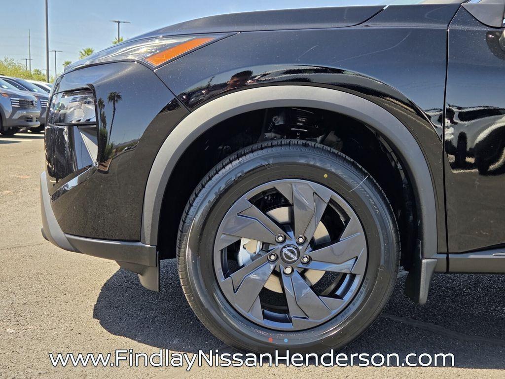 new 2026 Nissan Rogue car, priced at $28,075