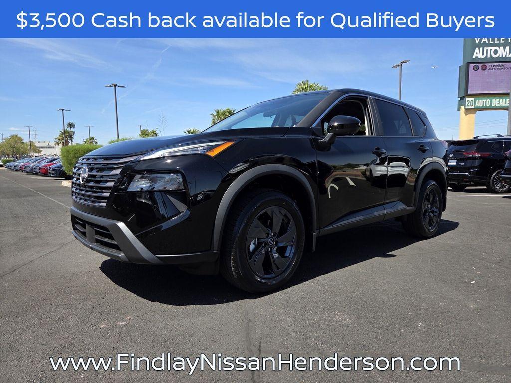 new 2026 Nissan Rogue car, priced at $28,075