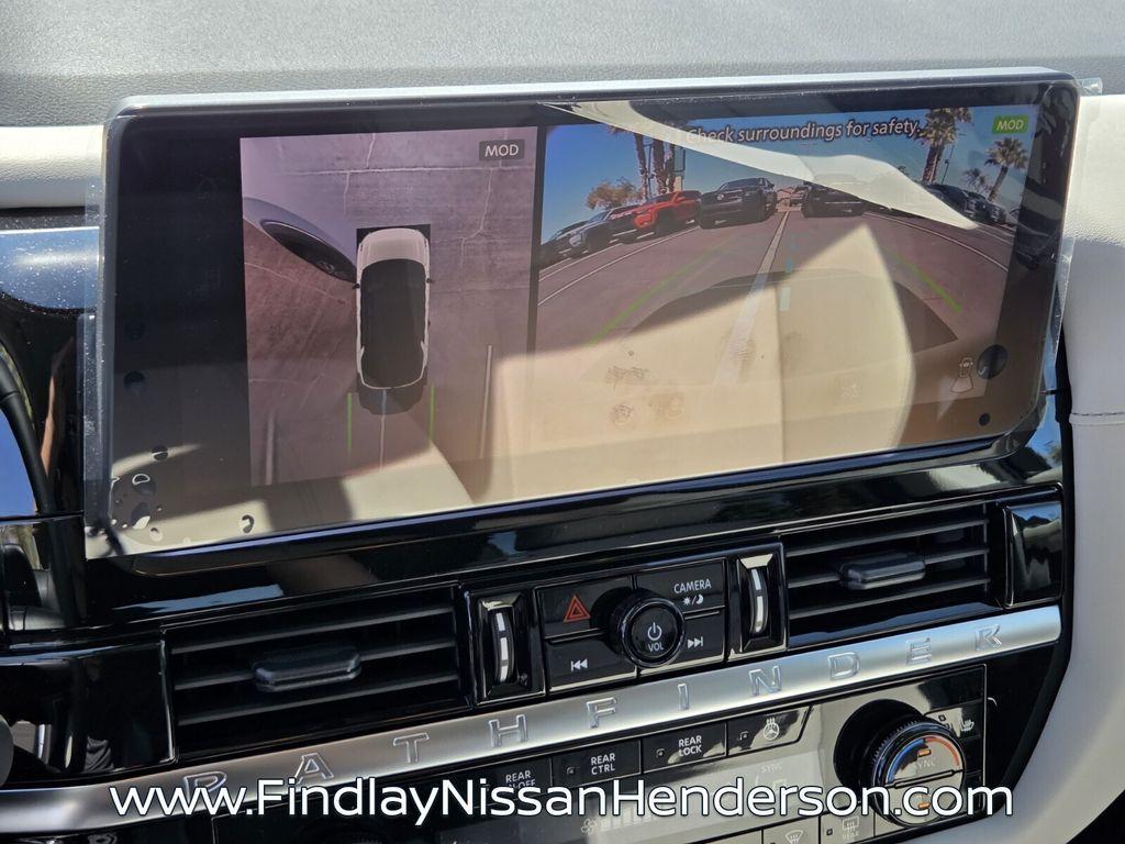 new 2026 Nissan Pathfinder car, priced at $44,284