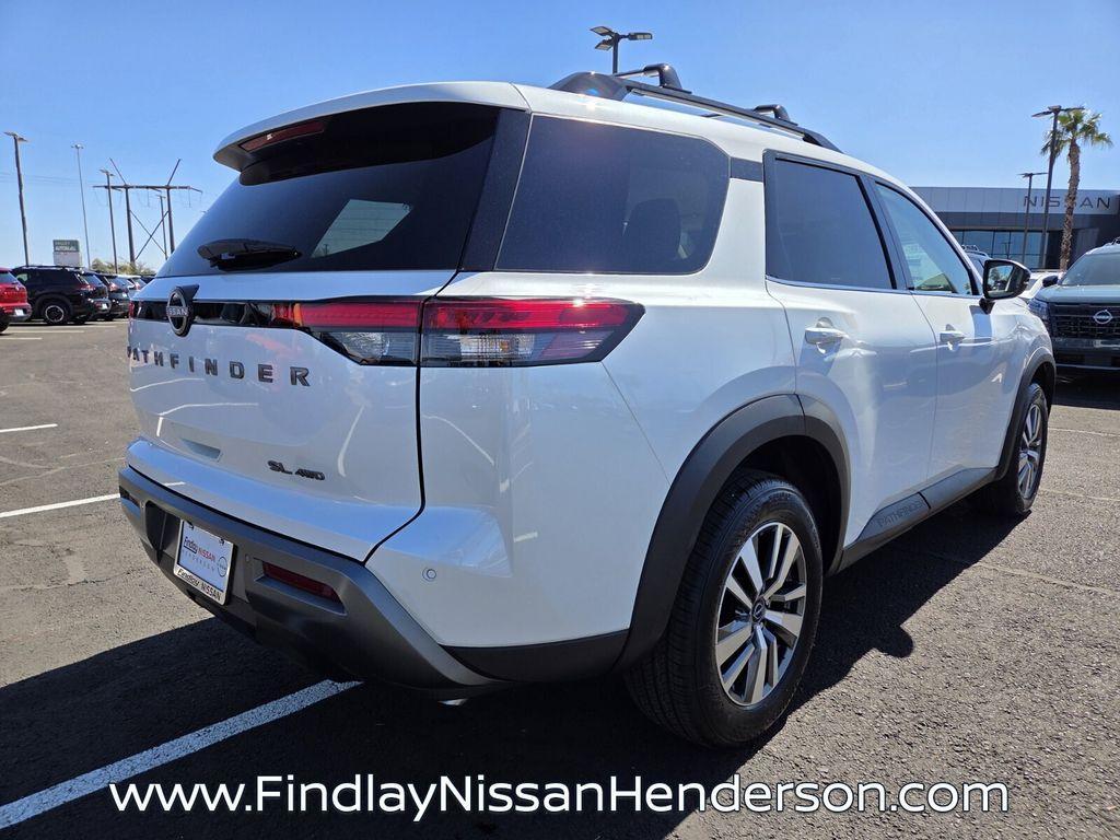 new 2026 Nissan Pathfinder car, priced at $44,284