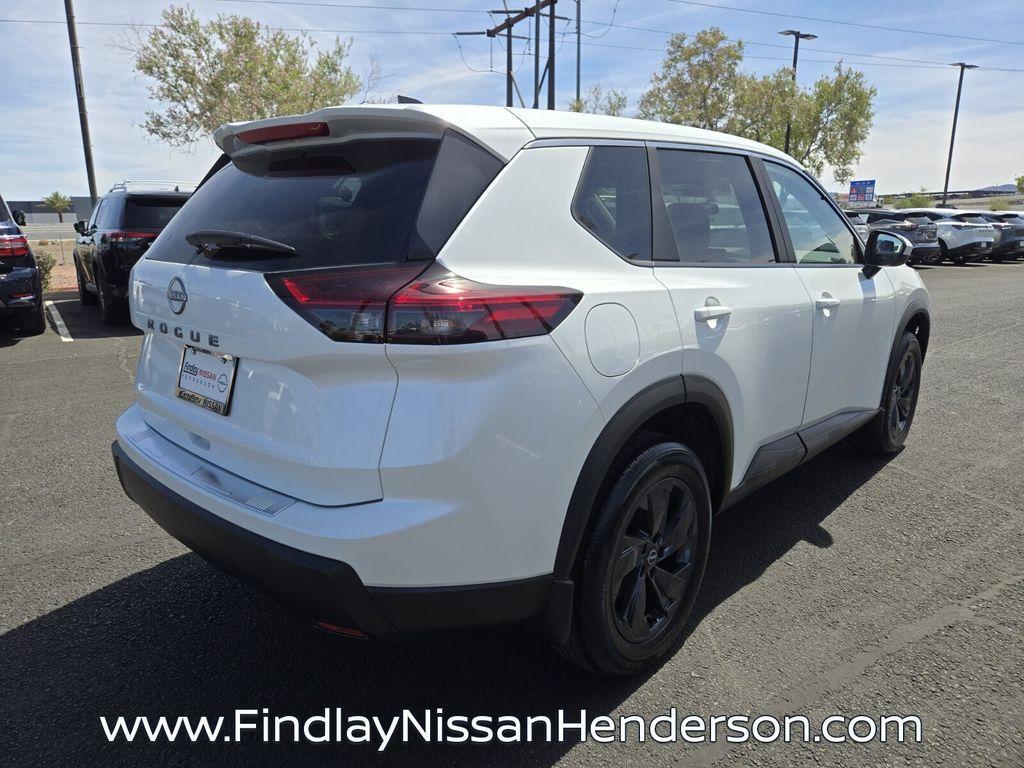 new 2026 Nissan Rogue car, priced at $28,402