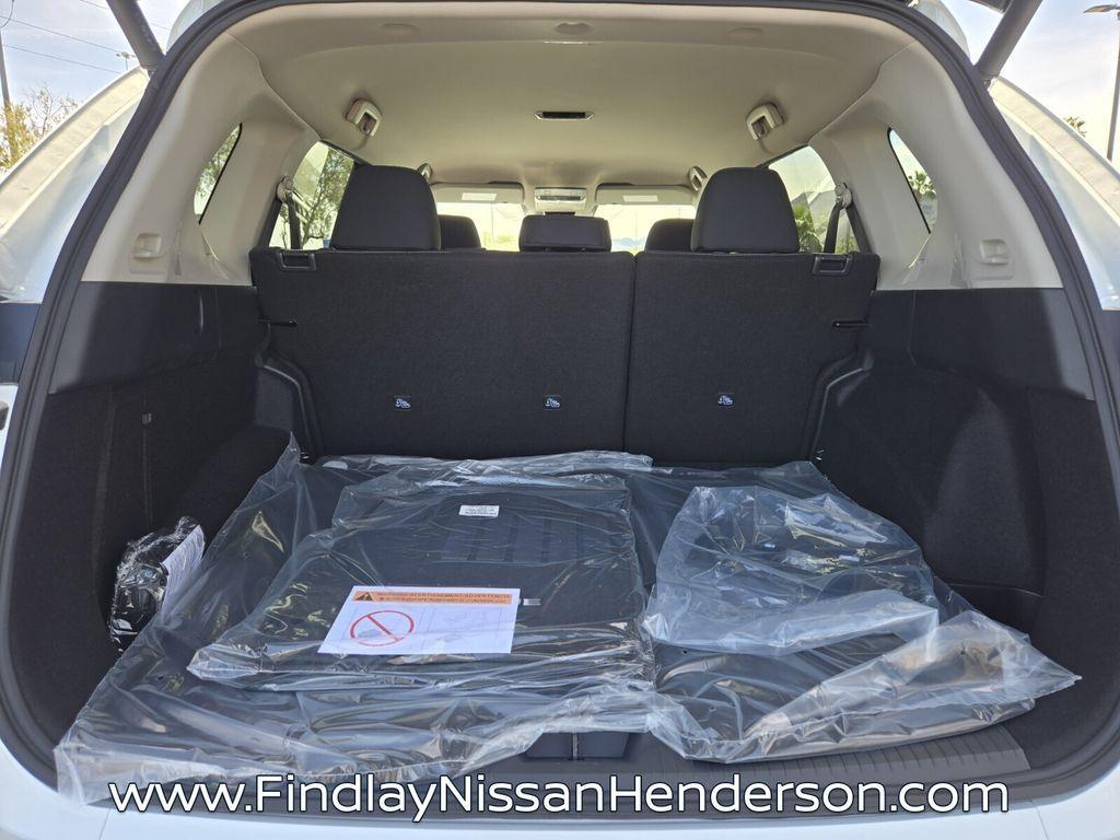 new 2026 Nissan Rogue car, priced at $28,402