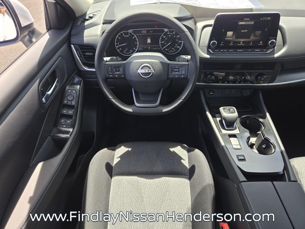 new 2026 Nissan Rogue car, priced at $28,402