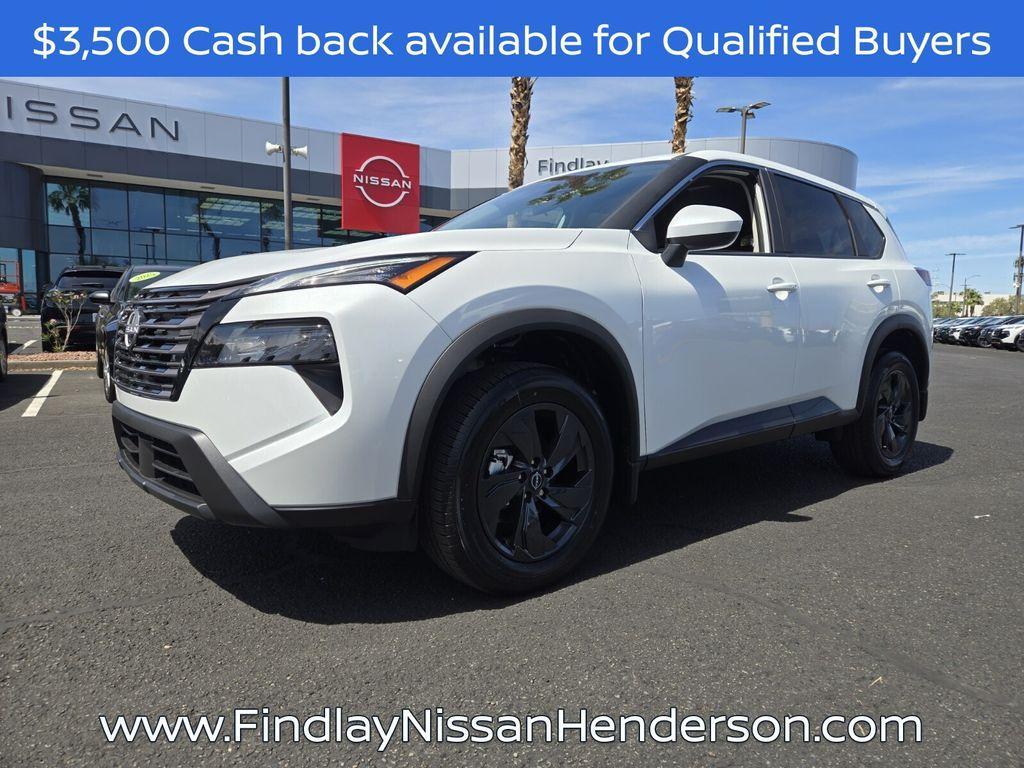 new 2026 Nissan Rogue car, priced at $28,402
