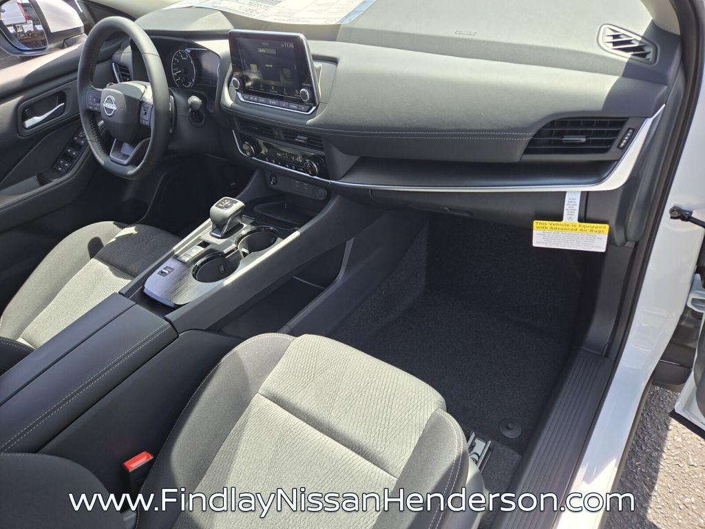 new 2026 Nissan Rogue car, priced at $28,402