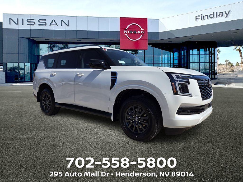 new 2026 Nissan Armada car, priced at $61,963