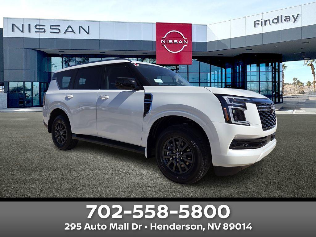 new 2026 Nissan Armada car, priced at $62,465