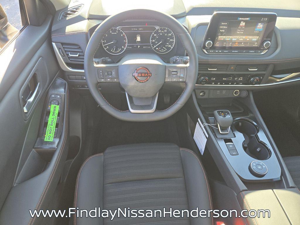 new 2026 Nissan Rogue car, priced at $31,257
