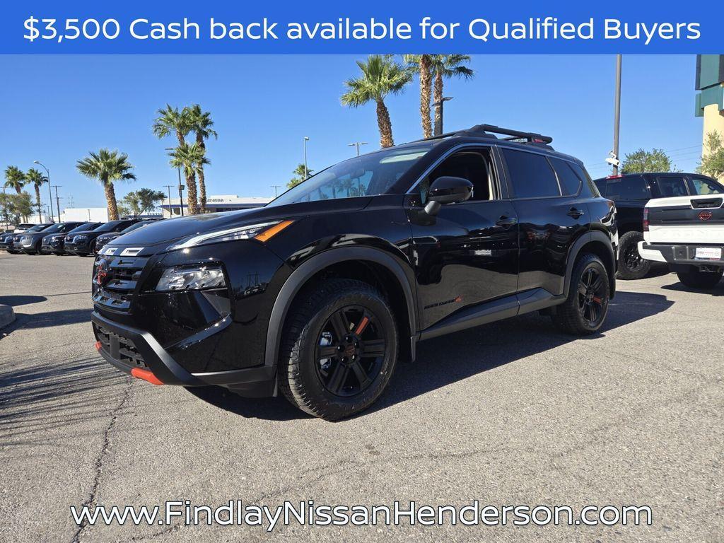 new 2026 Nissan Rogue car, priced at $31,257