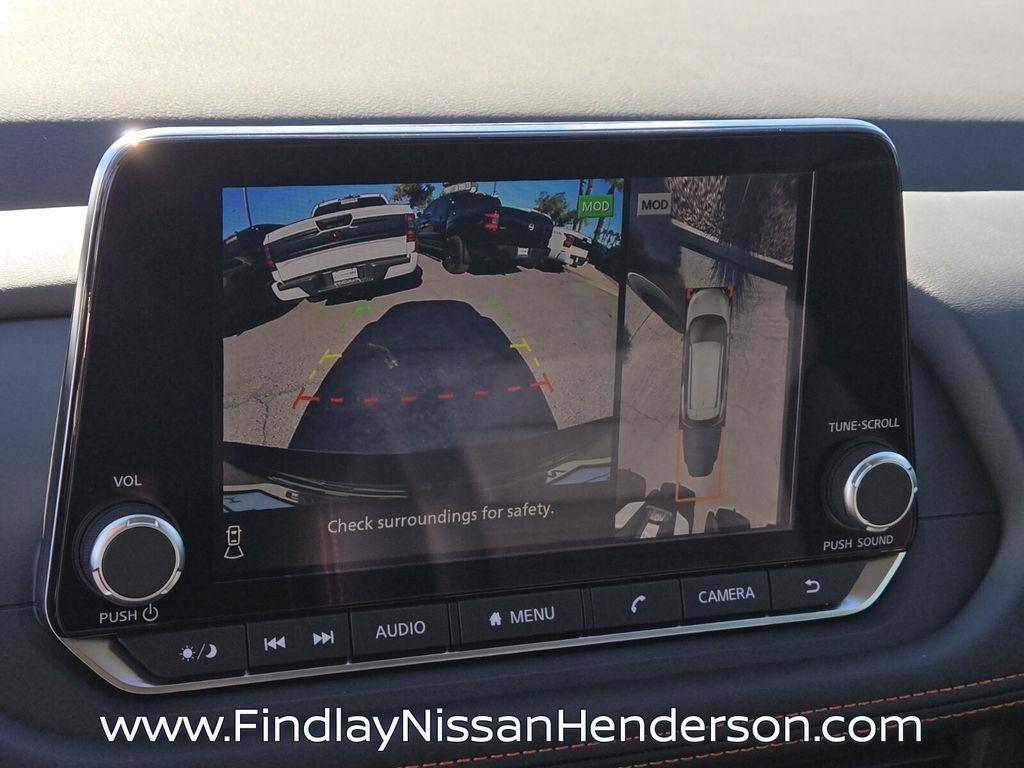 new 2026 Nissan Rogue car, priced at $31,257