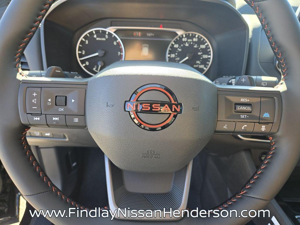 new 2026 Nissan Rogue car, priced at $31,257