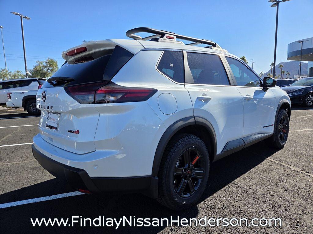 new 2026 Nissan Rogue car, priced at $31,666