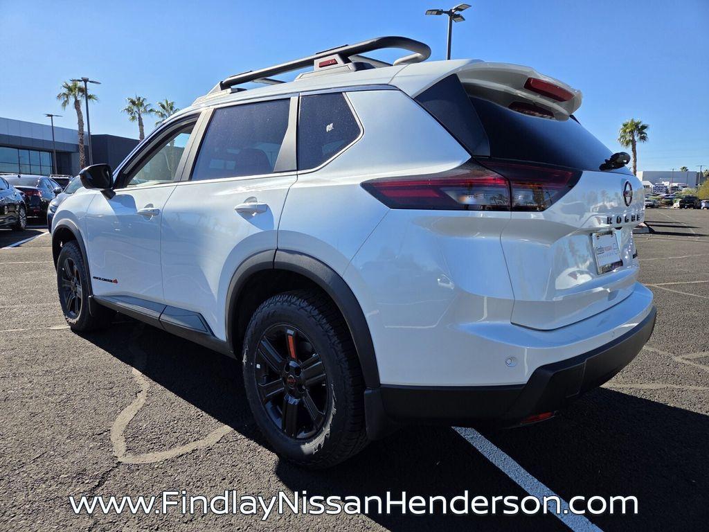new 2026 Nissan Rogue car, priced at $31,666