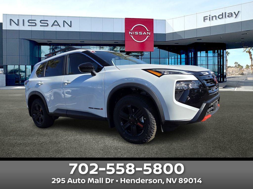 new 2026 Nissan Rogue car, priced at $31,666