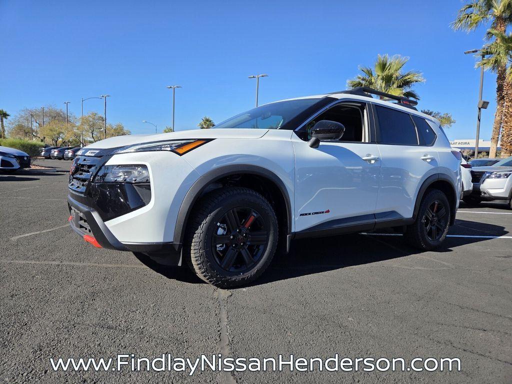 new 2026 Nissan Rogue car, priced at $31,666
